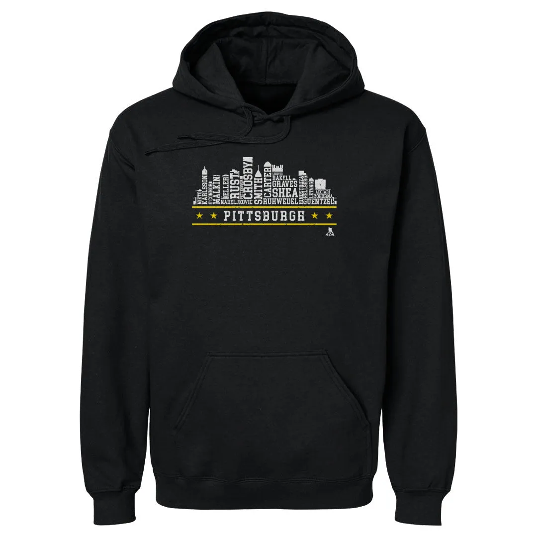 Pittsburgh Hockey Roster Skyline 23 WHT sold by 500 Level product image thumbnail 2