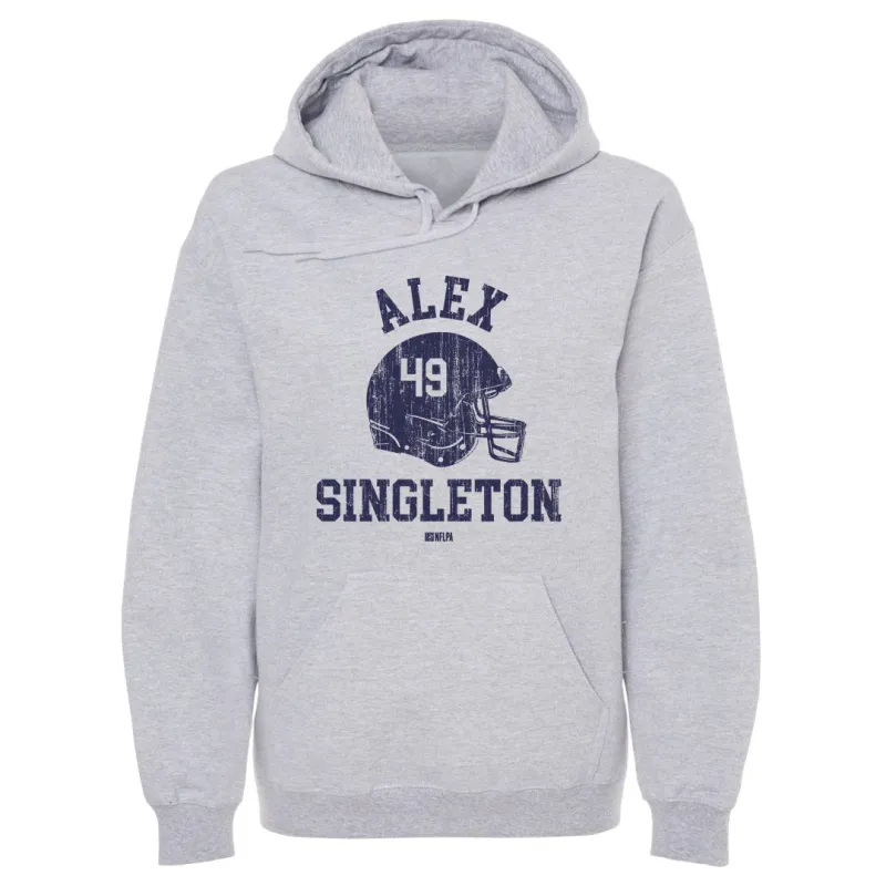 Alex Singleton Denver Helmet Font sold by 500 Level