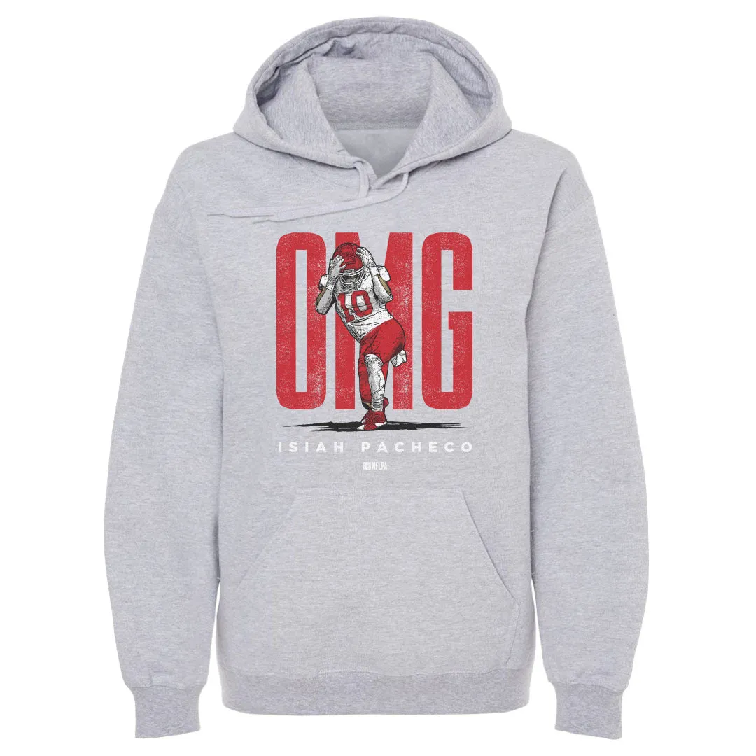 Isiah Pacheco Kansas City OMG WHT sold by 500 Level