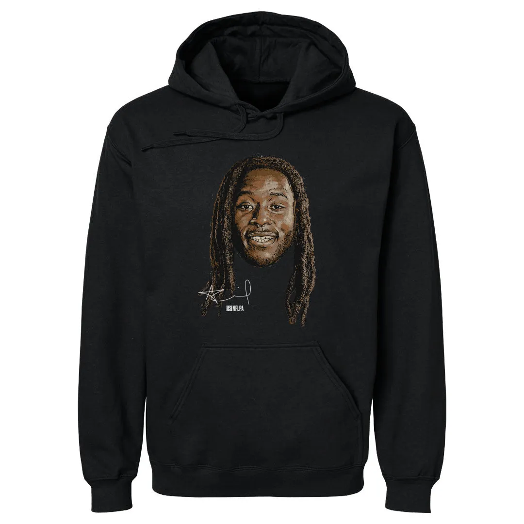 Alvin Kamara New Orleans Smile WHT sold by 500 Level product image thumbnail 2
