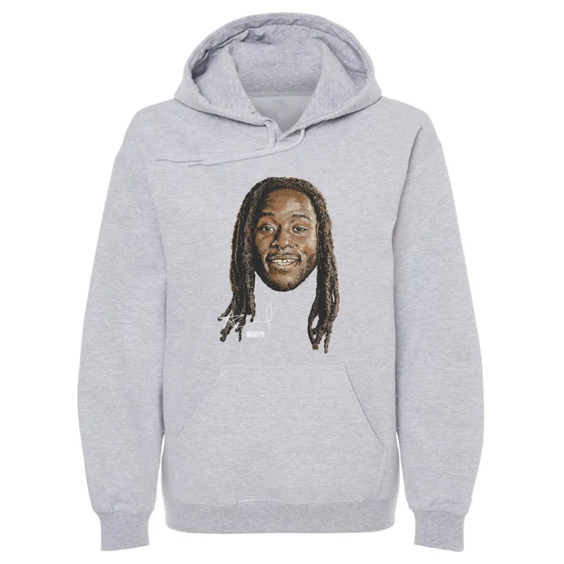 Alvin Kamara New Orleans Smile WHT sold by 500 Level