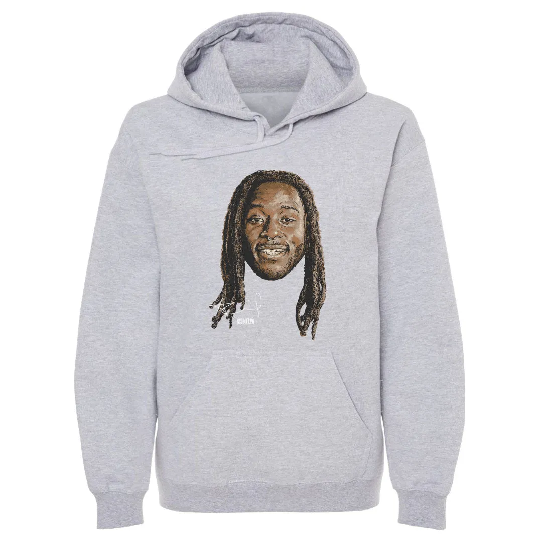 Alvin Kamara New Orleans Smile WHT sold by 500 Level