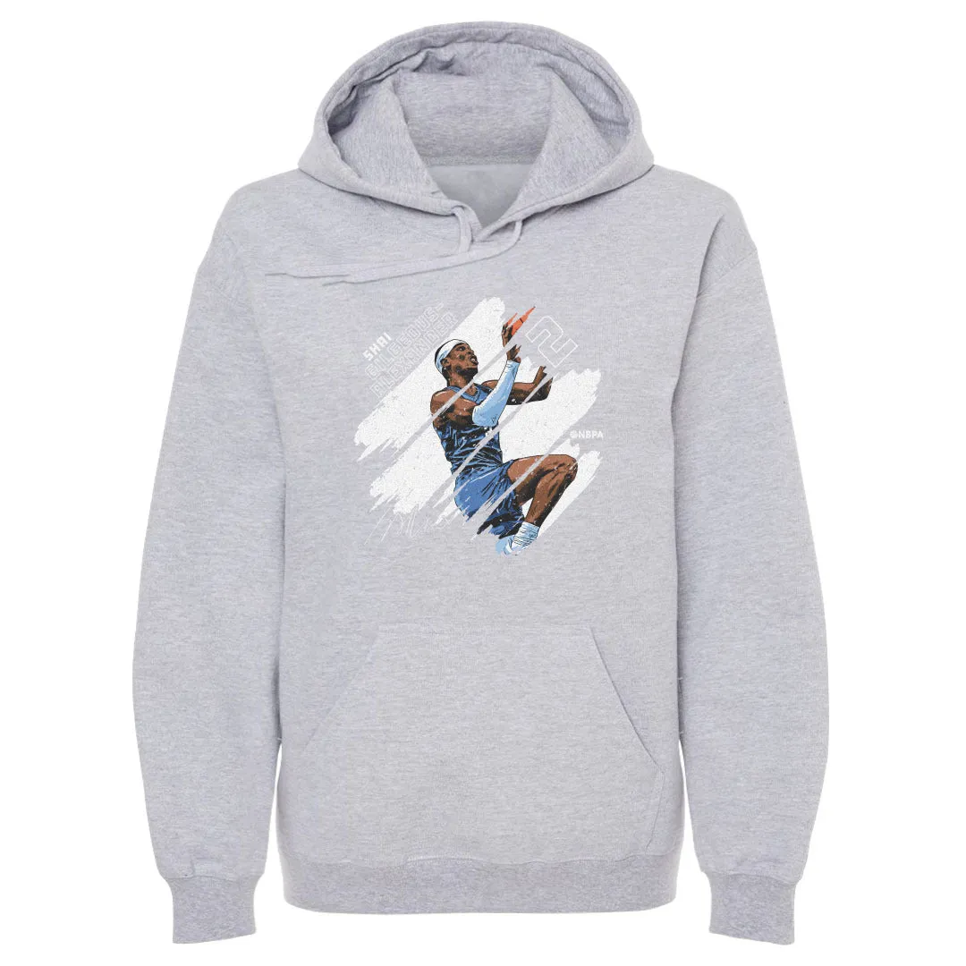 Shai Gilgeous-Alexander Oklahoma City Stripes WHT sold by 500 Level product image thumbnail 2