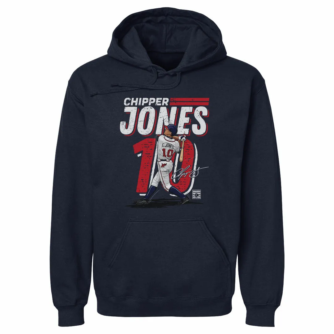 Chipper Jones Atlanta Dash WHT sold by 500 Level product image thumbnail 2