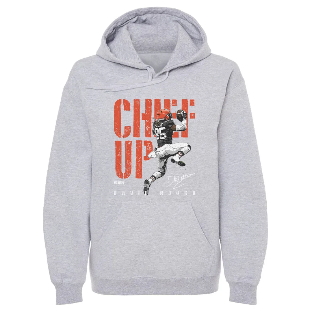 David Njoku Cleveland Chief Up WHT sold by 500 Level product image thumbnail 2
