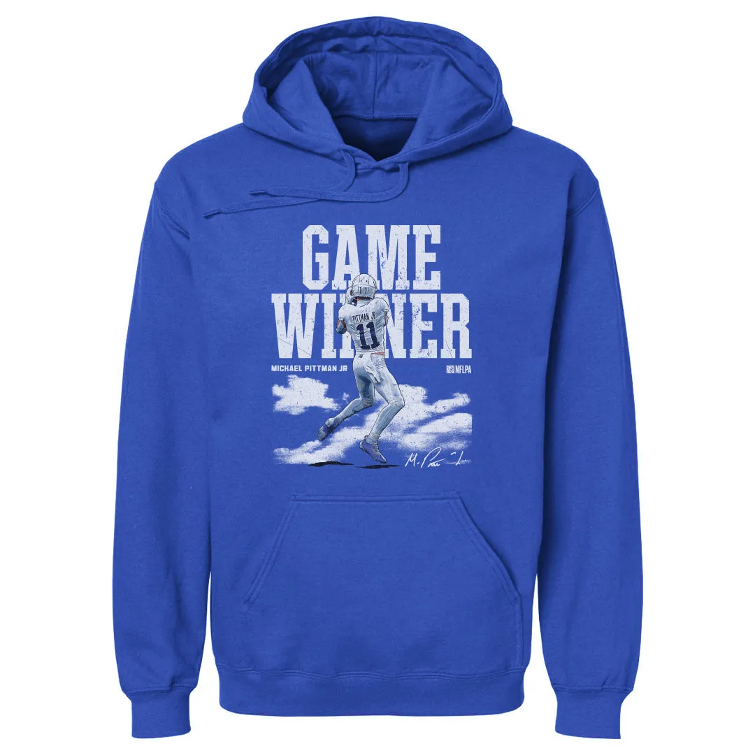 Michael Pittman Jr. Indianapolis Game Winner WHT sold by 500 Level product image thumbnail 2