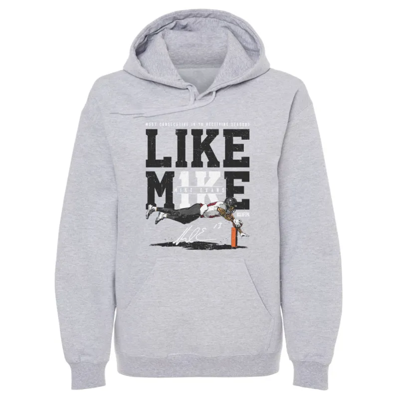 Mike Evans Tampa Bay Like Mike 1K WHT sold by 500 Level