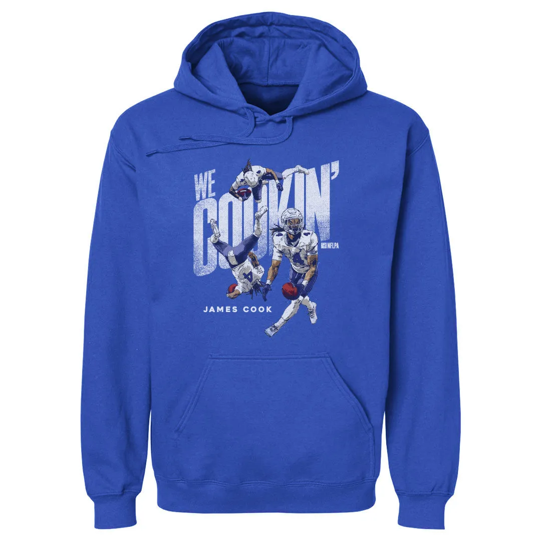 James Cook Buffalo We Cookin' WHT sold by 500 Level