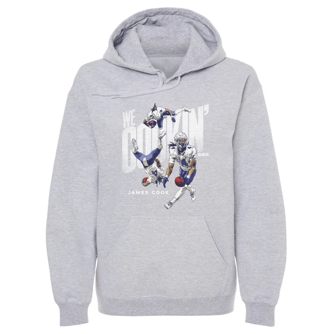 James Cook Buffalo We Cookin' WHT sold by 500 Level product image thumbnail 2