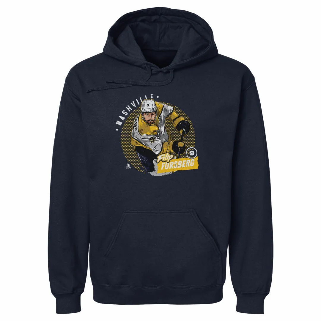 Filip Forsberg Nashville Dots WHT sold by 500 Level
