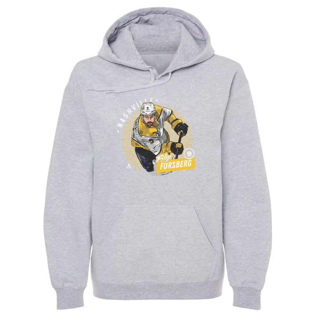 Filip Forsberg Nashville Dots WHT sold by 500 Level product image thumbnail 2