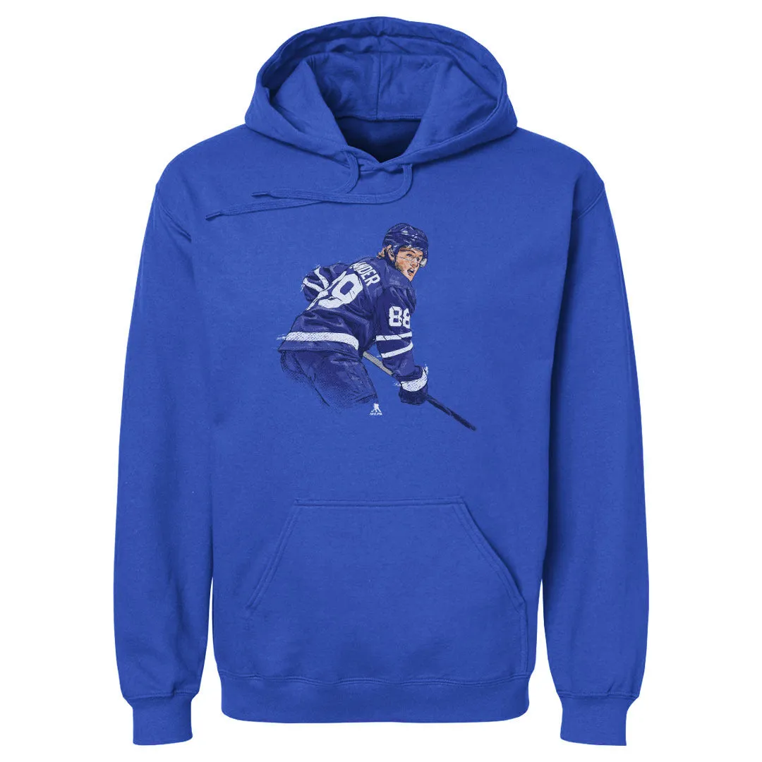 William Nylander Toronto Illustration WHT sold by 500 Level product image thumbnail 2