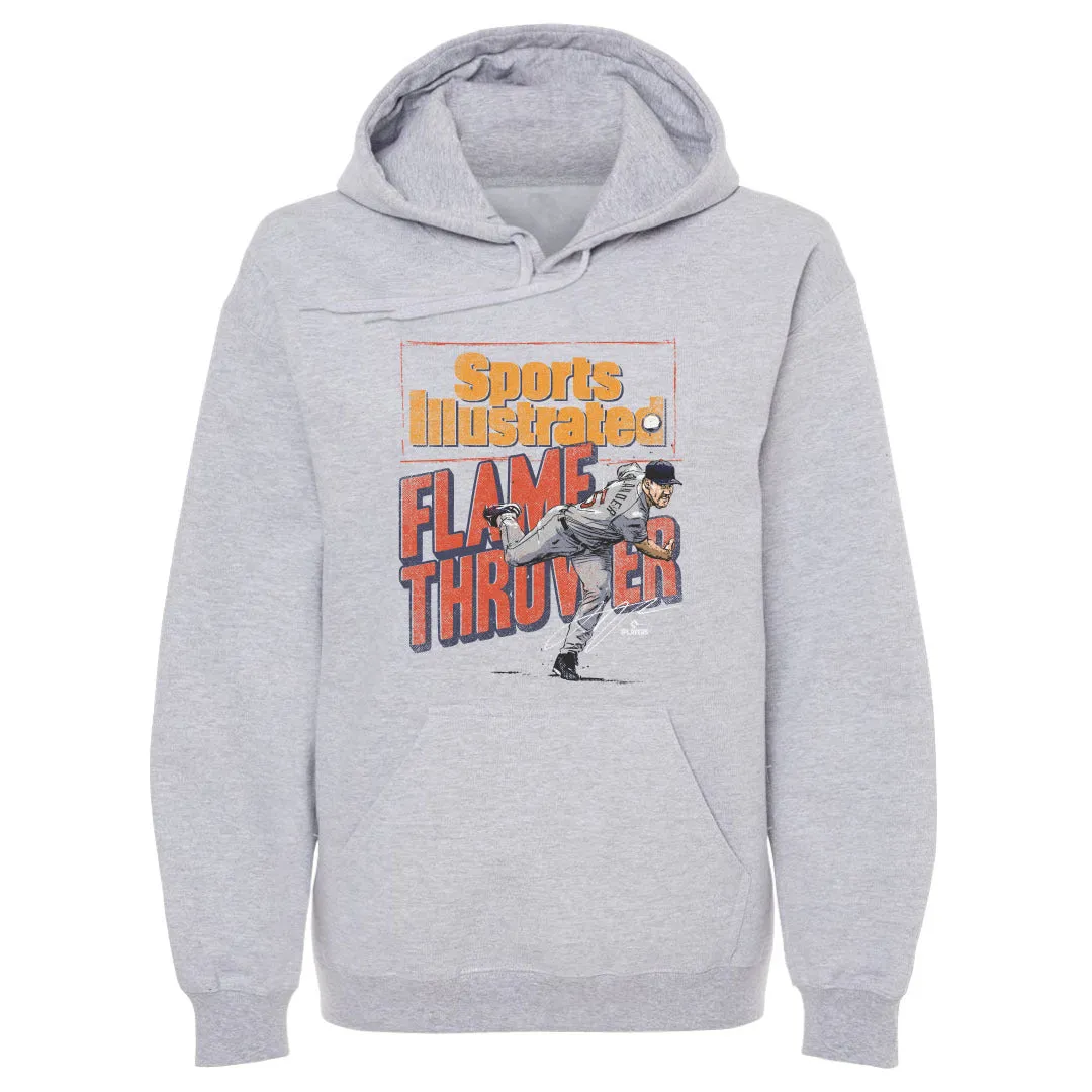 Justin Verlander Sports Illustrated & Houston Flame Thrower WHT sold by 500 Level product image thumbnail 2