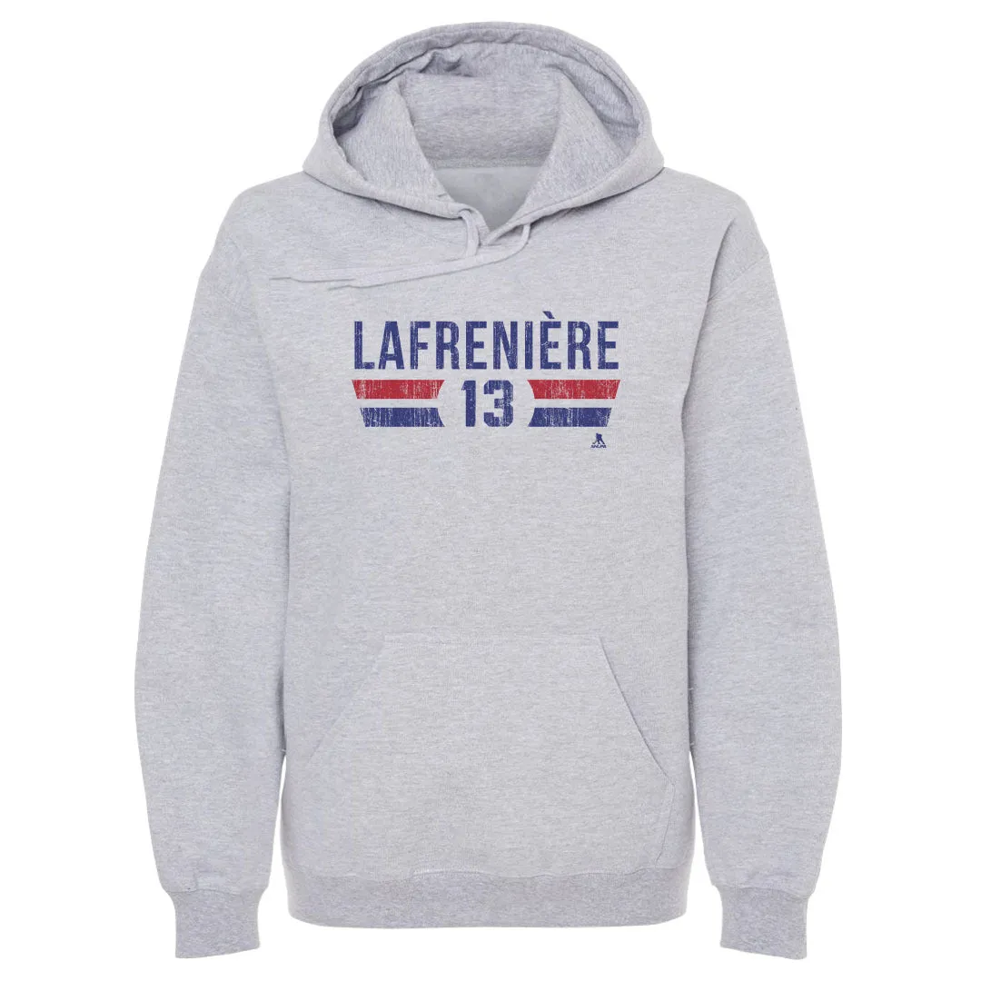 Alexis Lafreniere New York R Font sold by 500 Level