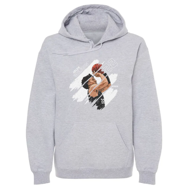 Jalen Wilson Brooklyn Stripes WHT sold by 500 Level