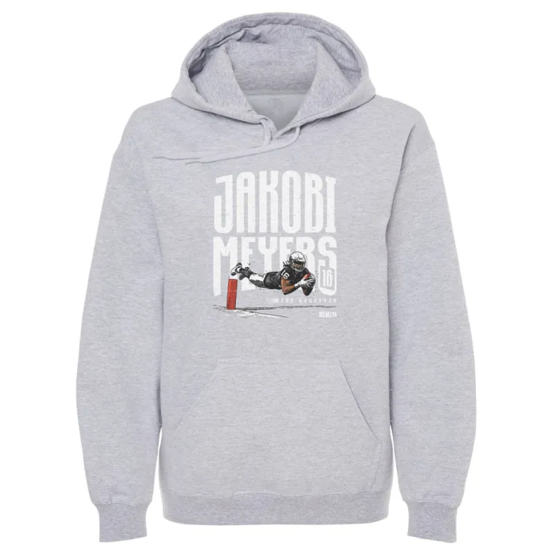 Jakobi Meyers Las Vegas Diving TD WHT sold by 500 Level