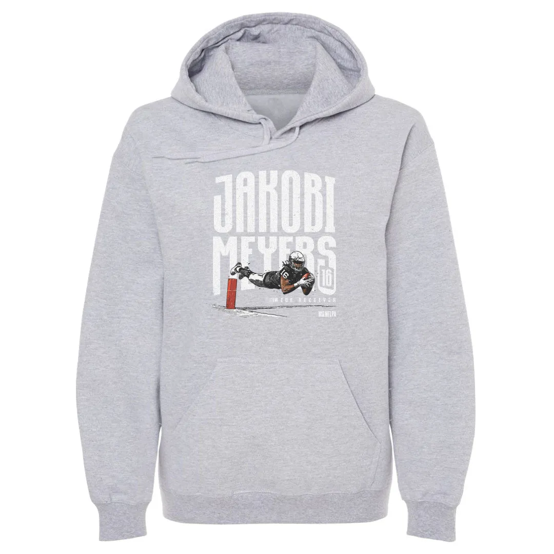 Jakobi Meyers Las Vegas Diving TD WHT sold by 500 Level