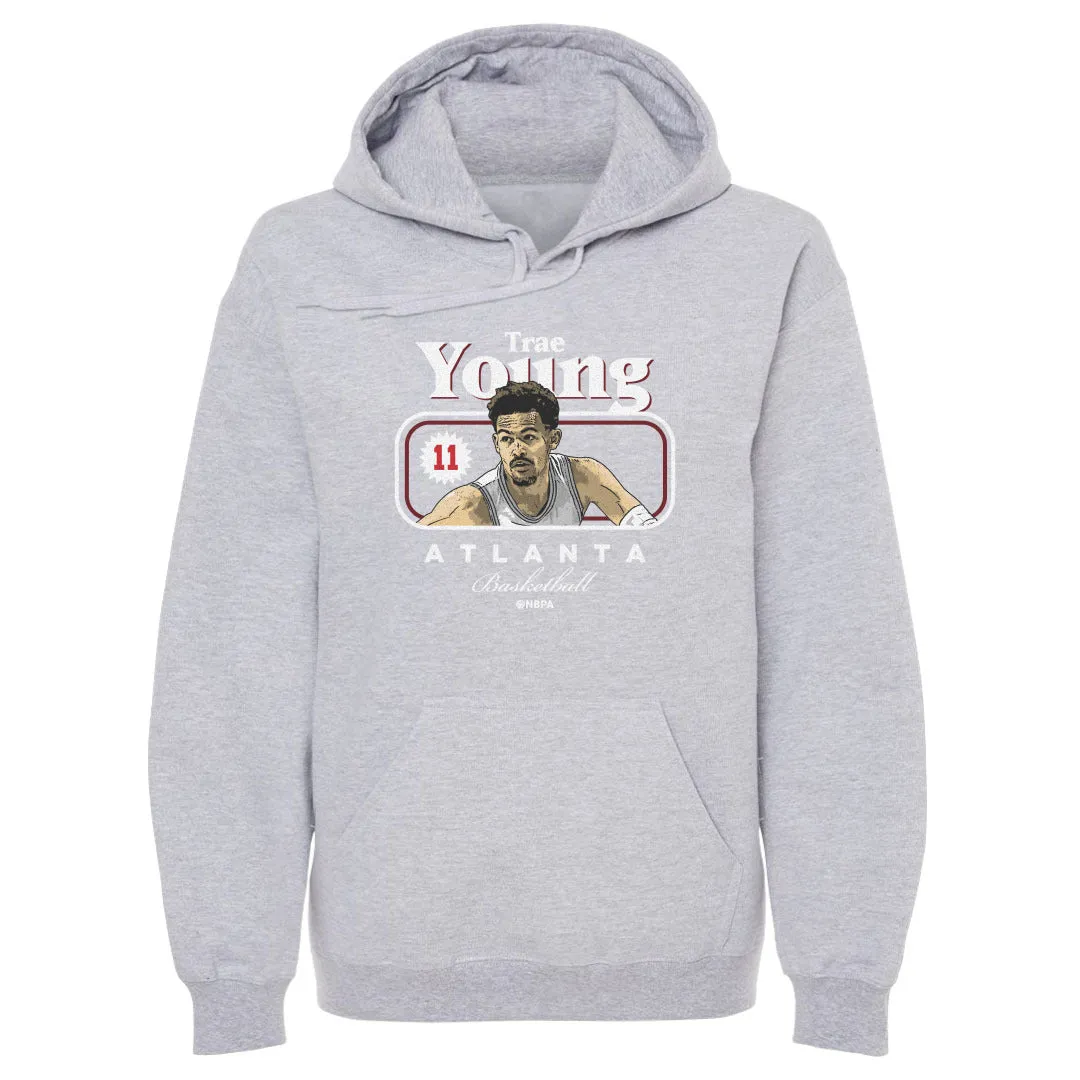 Trae Young Atlanta Cover WHT sold by 500 Level product image thumbnail 2