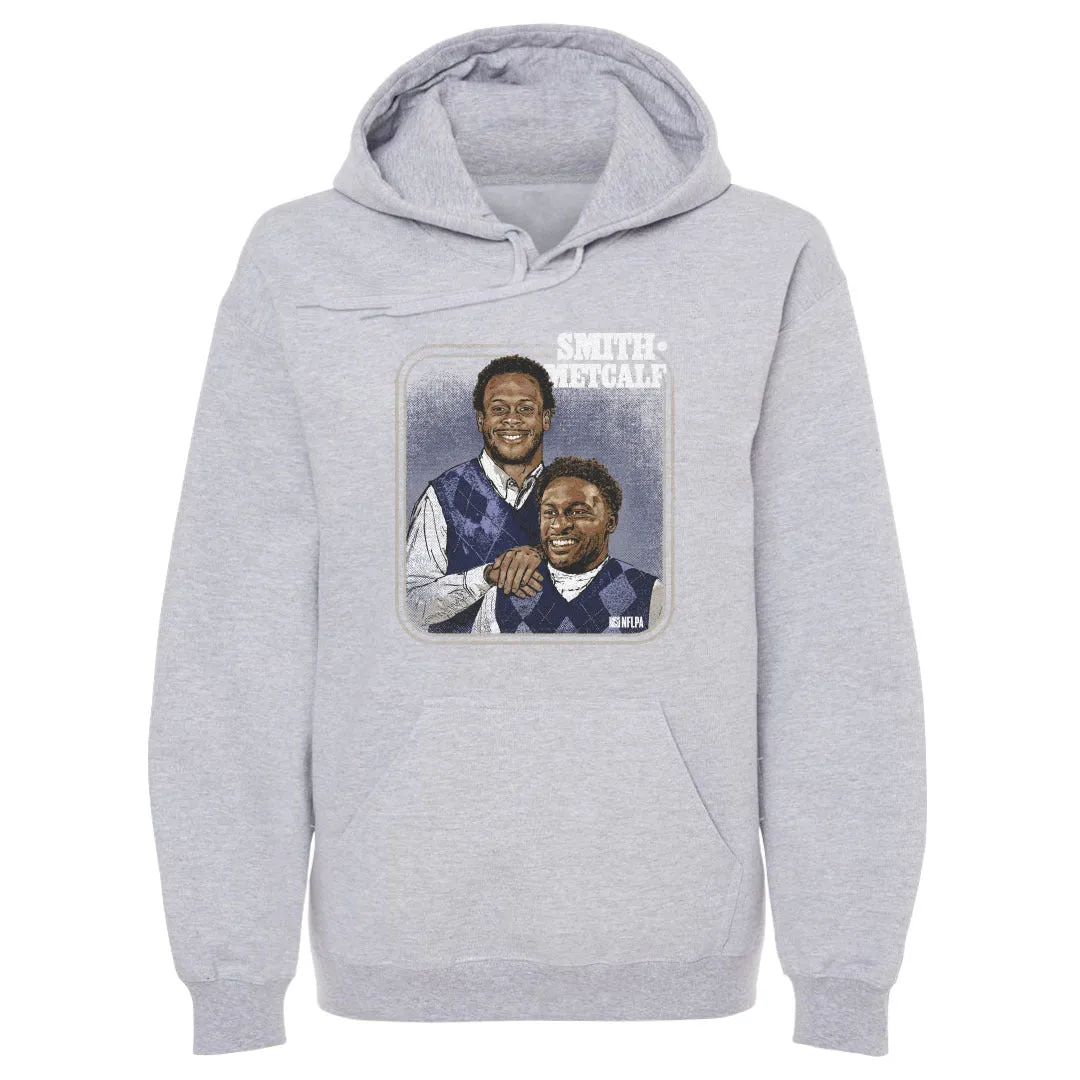 Geno Smith & D.K. Metcalf Seattle Step Brothers WHT sold by 500 Level