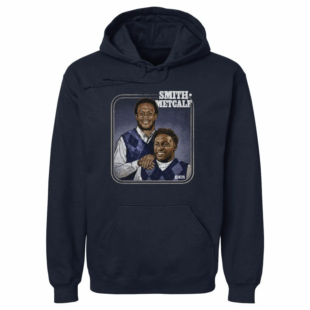 Geno Smith & D.K. Metcalf Seattle Step Brothers WHT sold by 500 Level product image thumbnail 2