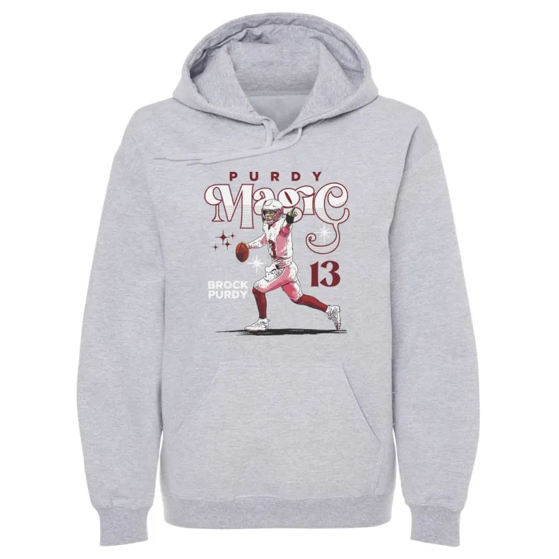 Brock Purdy San Francisco Magic WHT sold by 500 Level