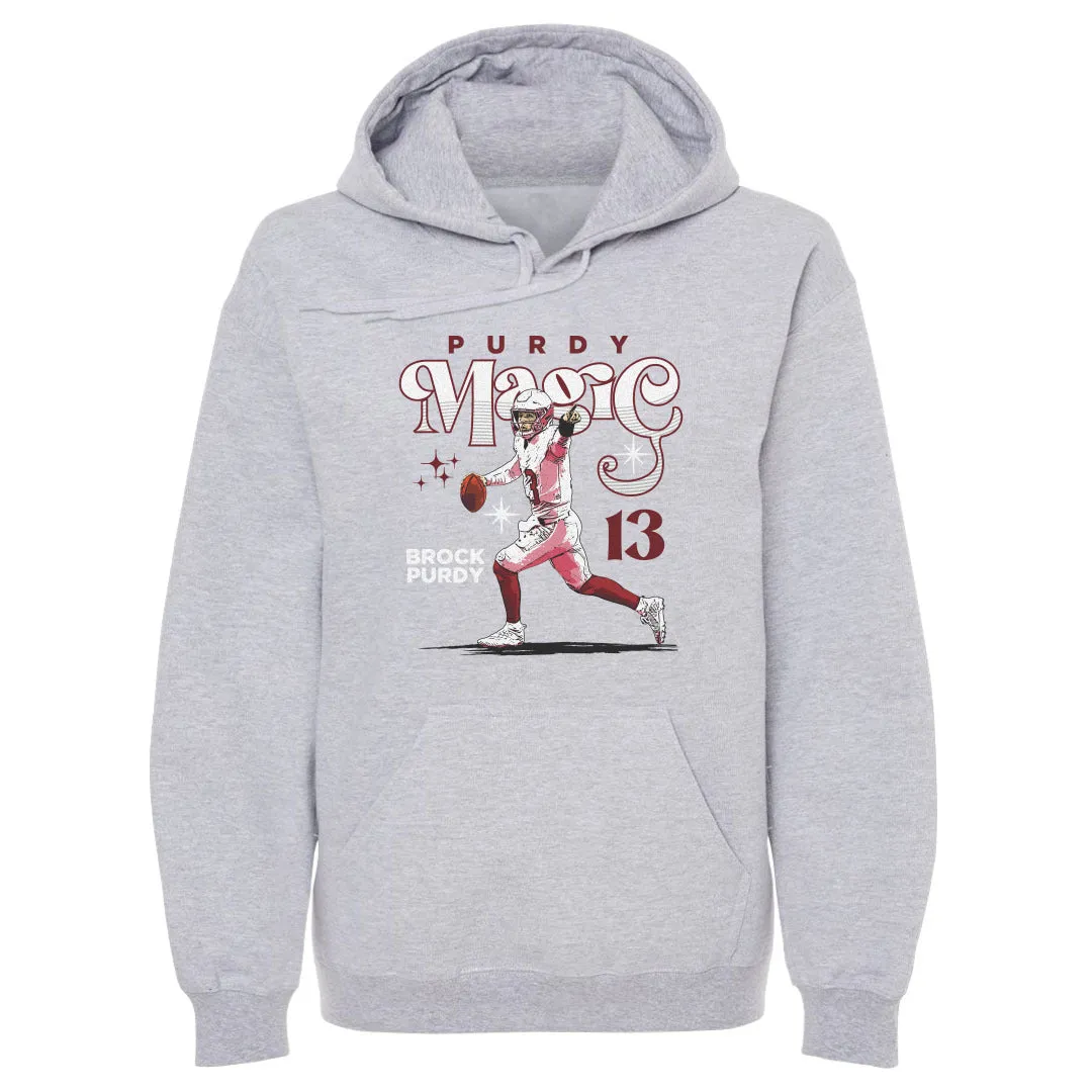 Brock Purdy San Francisco Magic WHT sold by 500 Level