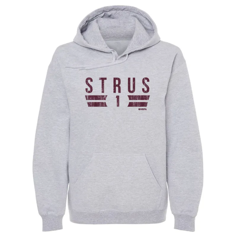 Max Strus Cleveland Font sold by 500 Level