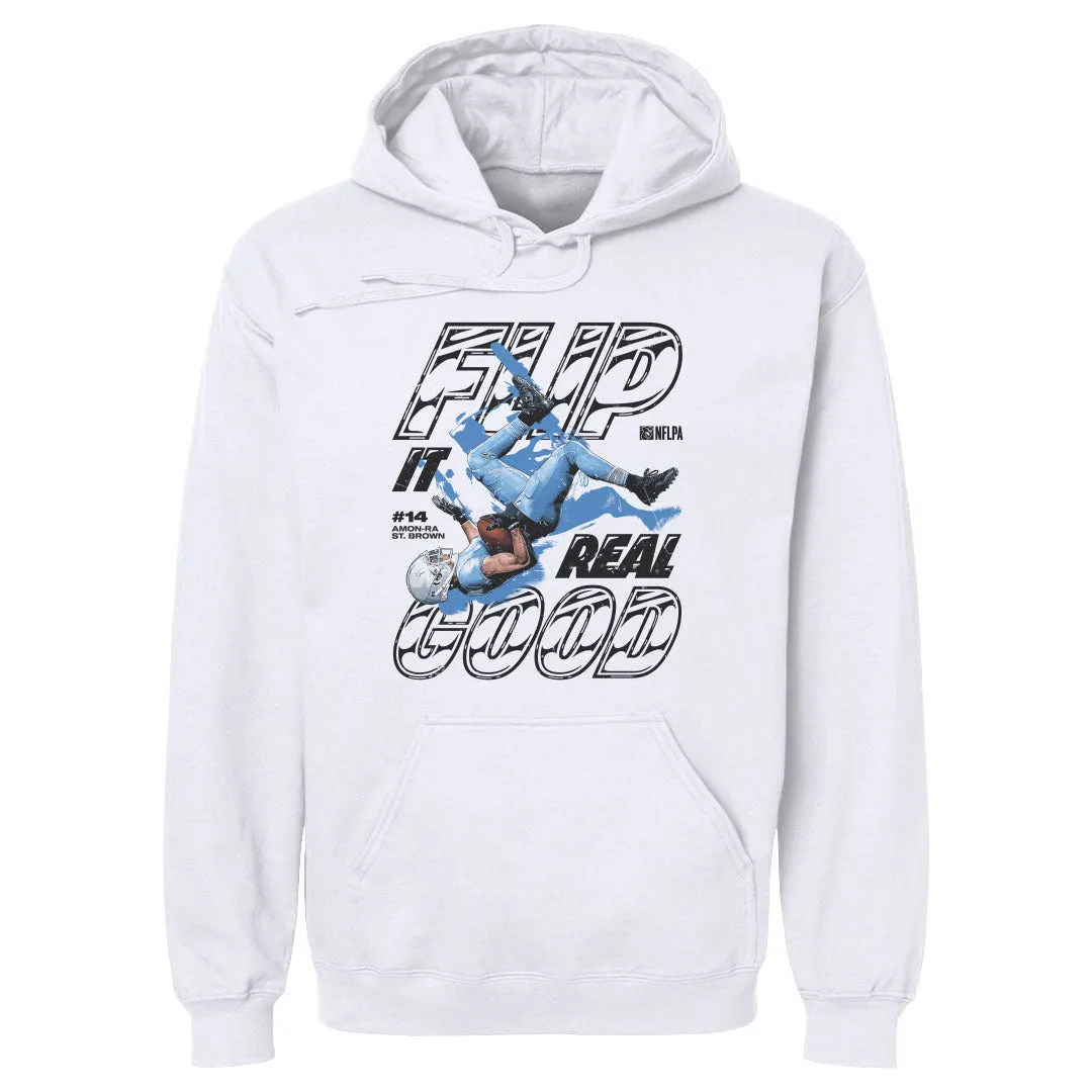 Amon-Ra St. Brown Detroit Flip sold by 500 Level