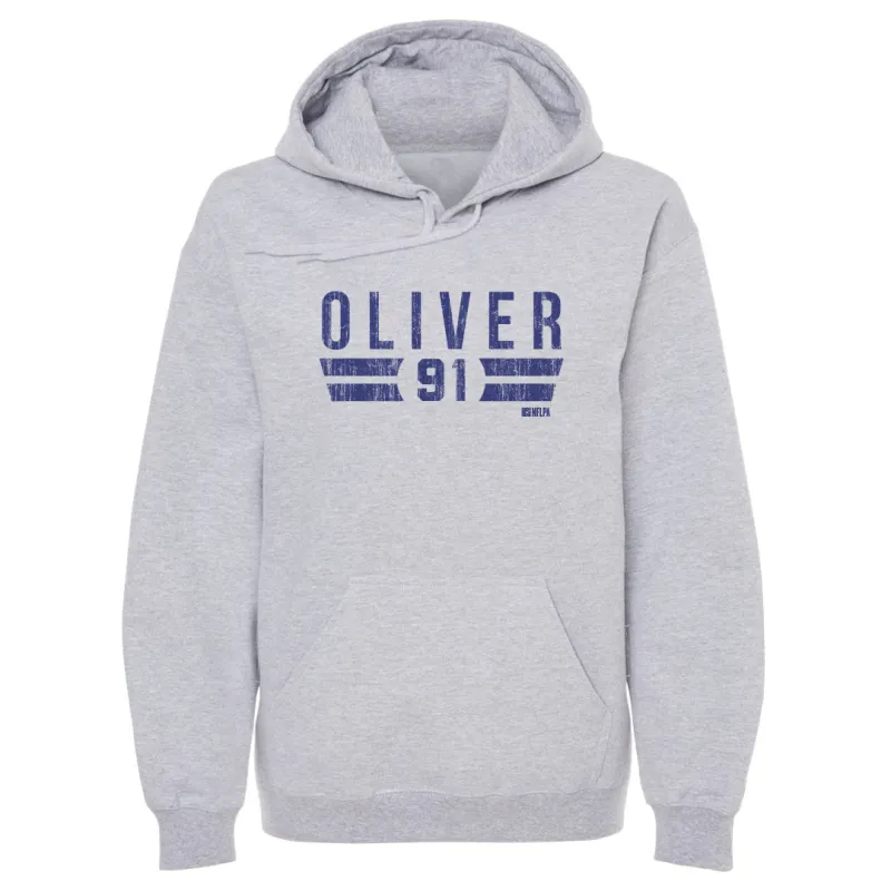 Ed Oliver Buffalo Font made by 500 Level