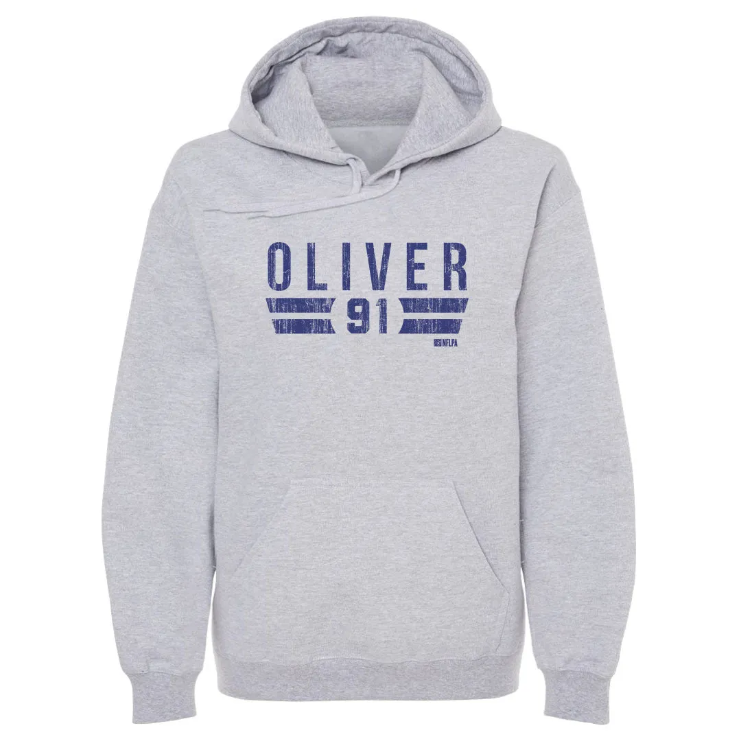 Ed Oliver Buffalo Font sold by 500 Level
