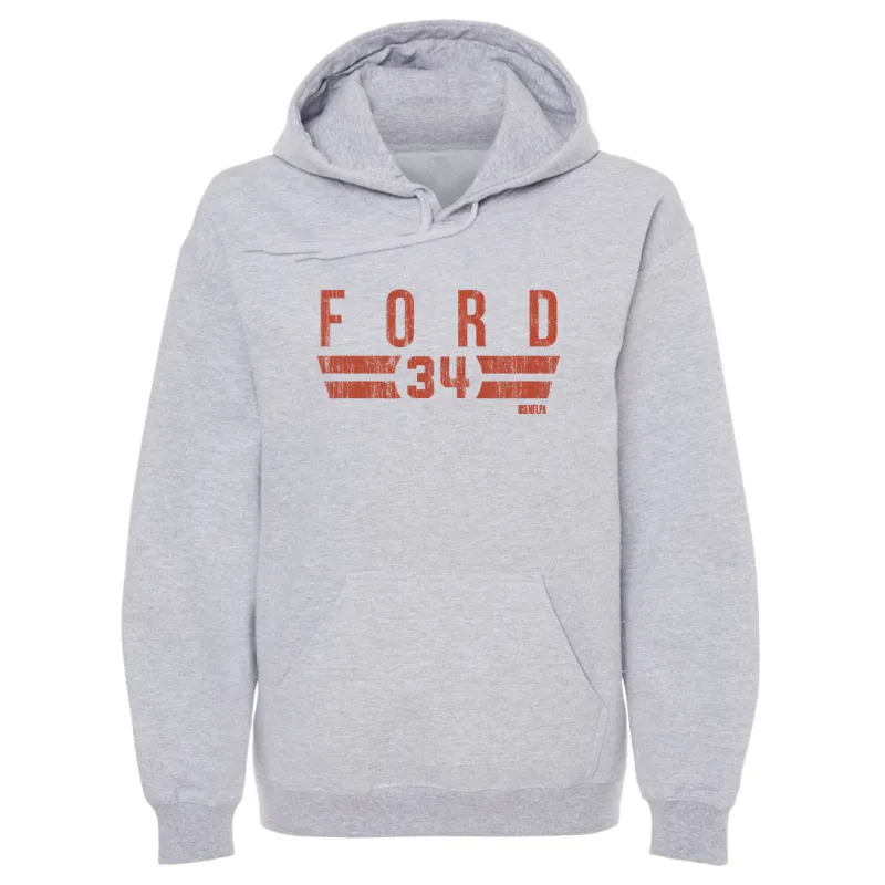 Jerome Ford Cleveland Font sold by 500 Level