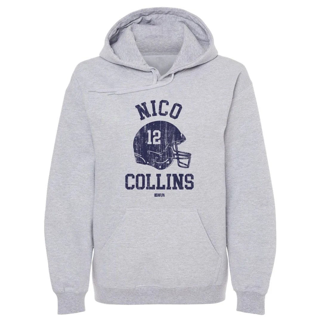 Nico Collins Houston Helmet Font sold by 500 Level product image thumbnail 2