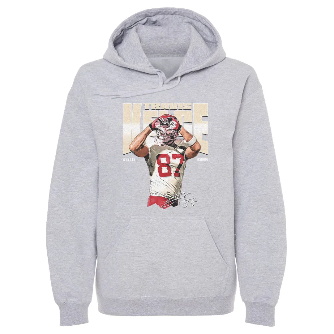 Travis Kelce Kansas City Heart WHT sold by 500 Level product image thumbnail 2