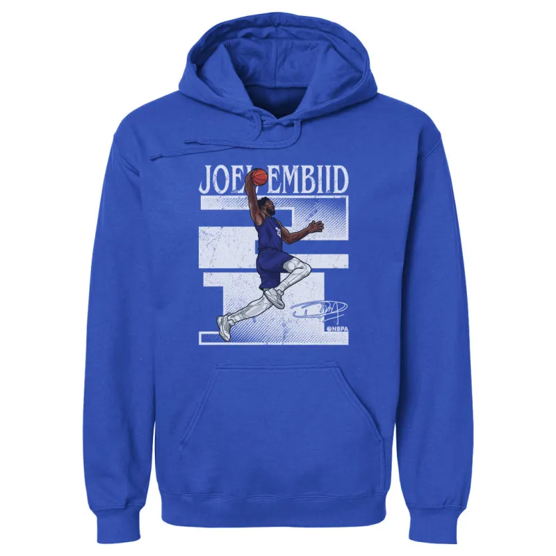 Joel Embiid Philadelphia Number WHT sold by 500 Level