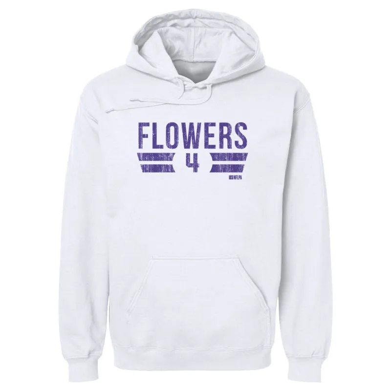 Zay Flowers Baltimore Font sold by 500 Level