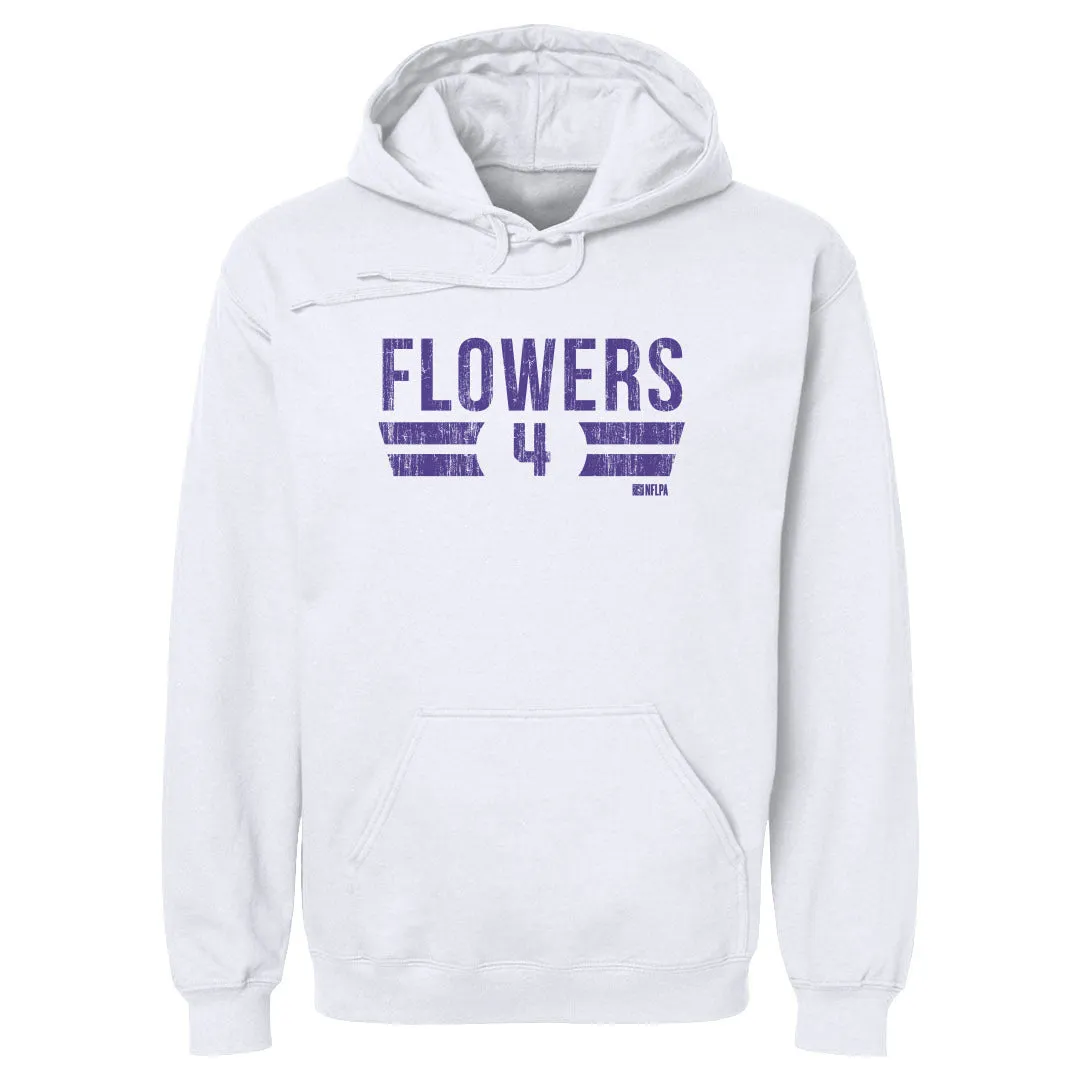 Zay Flowers Baltimore Font sold by 500 Level