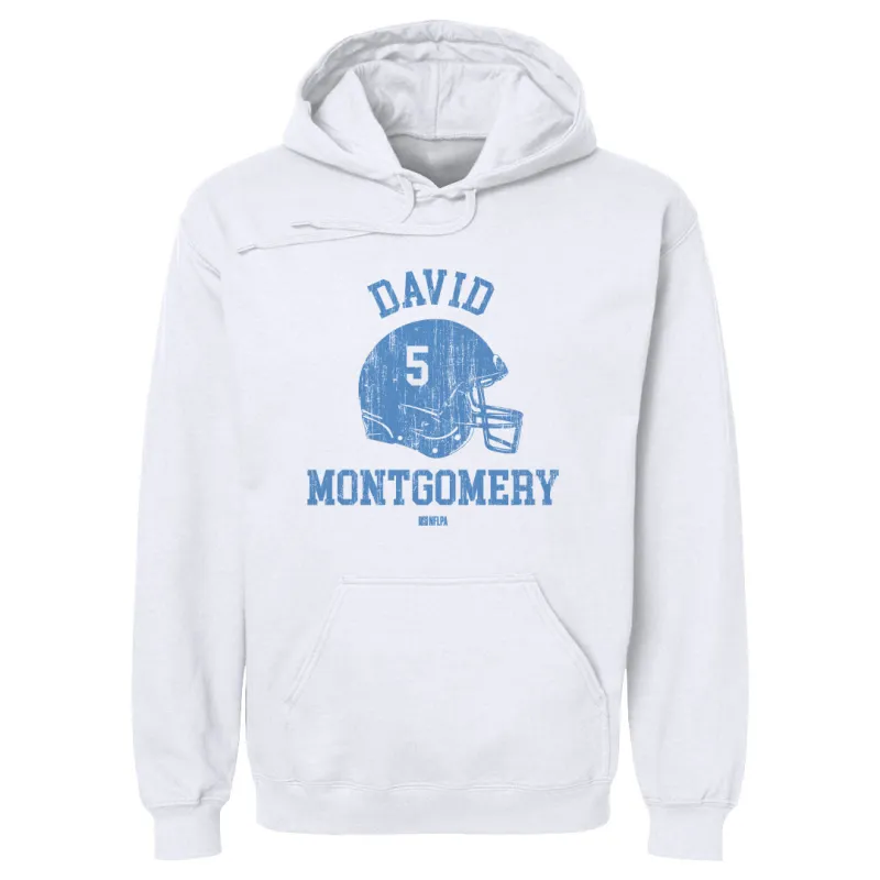 David Montgomery Detroit Helmet Font sold by 500 Level