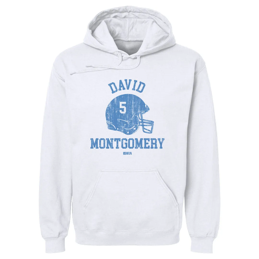 David Montgomery Detroit Helmet Font sold by 500 Level