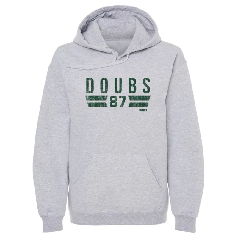 Romeo Doubs Green Bay Font sold by 500 Level