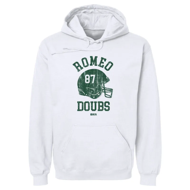 Romeo Doubs Green Bay Helmet Font sold by 500 Level