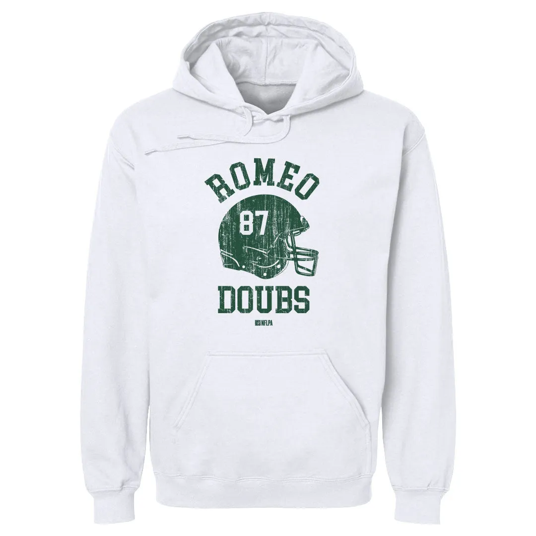 Romeo Doubs Green Bay Helmet Font sold by 500 Level