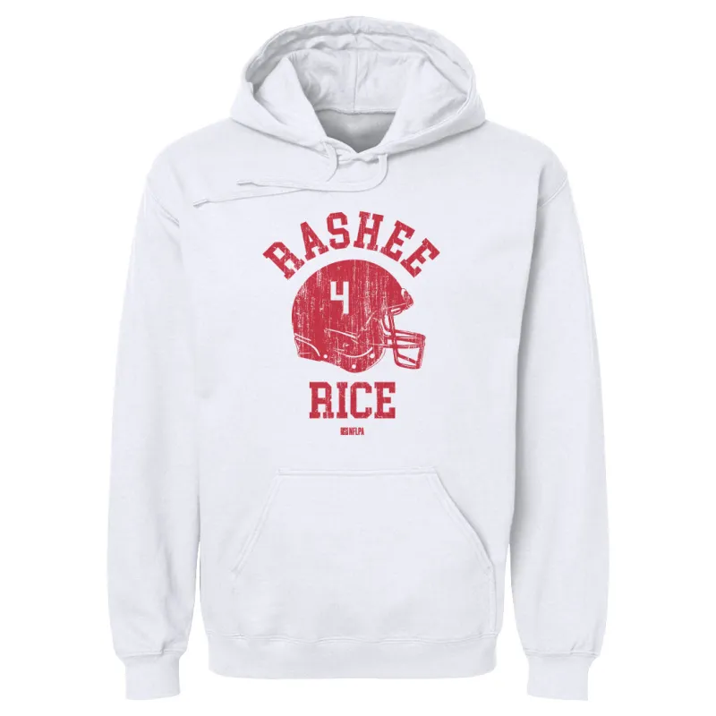 Rashee Rice Kansas City Helmet Font sold by 500 Level