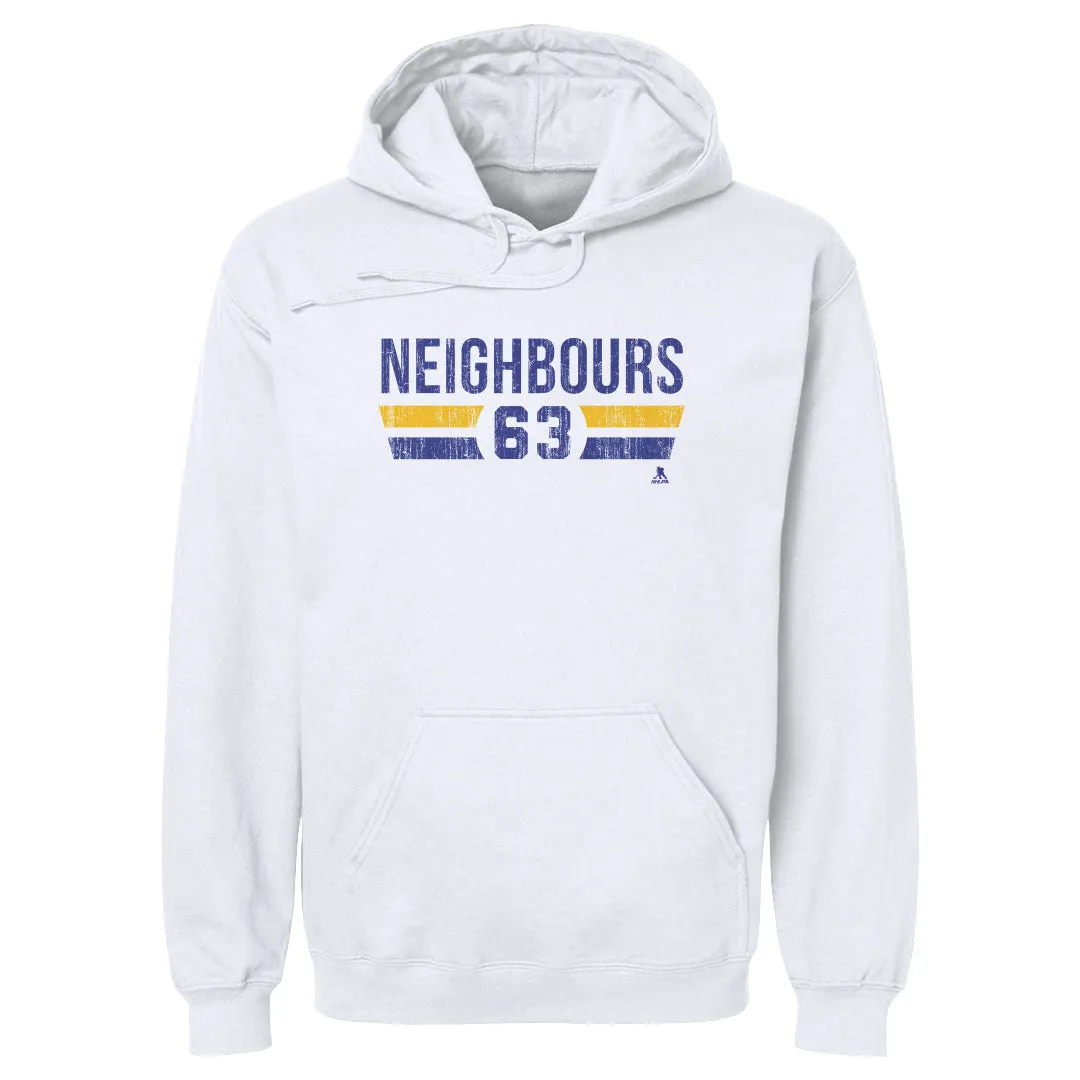 Jake Neighbours St. Louis Font sold by 500 Level
