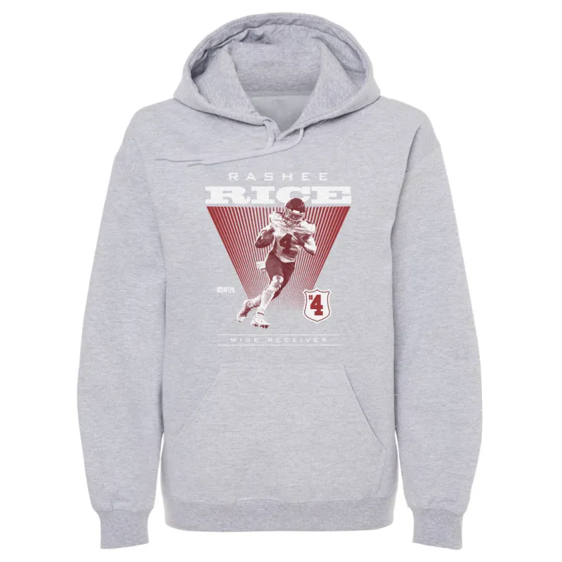 Rashee Rice Kansas City Retro Dither WHT sold by 500 Level