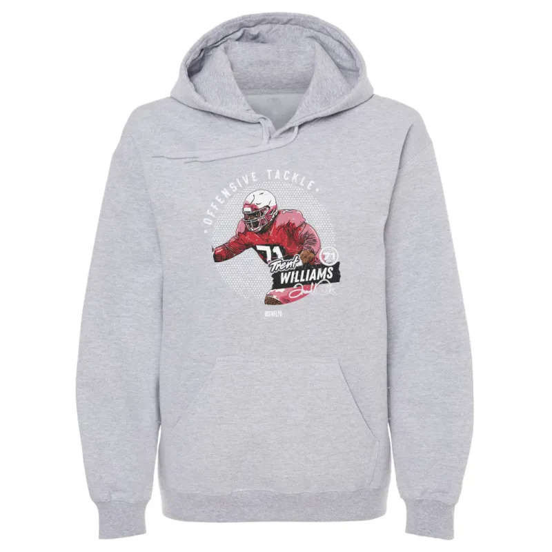 Trent Williams San Francisco Dots WHT sold by 500 Level