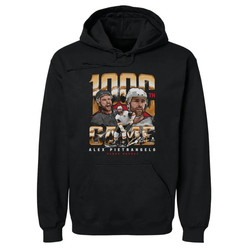 Alex Pietrangelo Vegas 1000th Game WHT sold by 500 Level