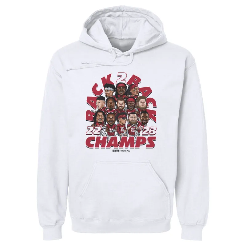 Kansas City Football 2023 Champs sold by 500 Level