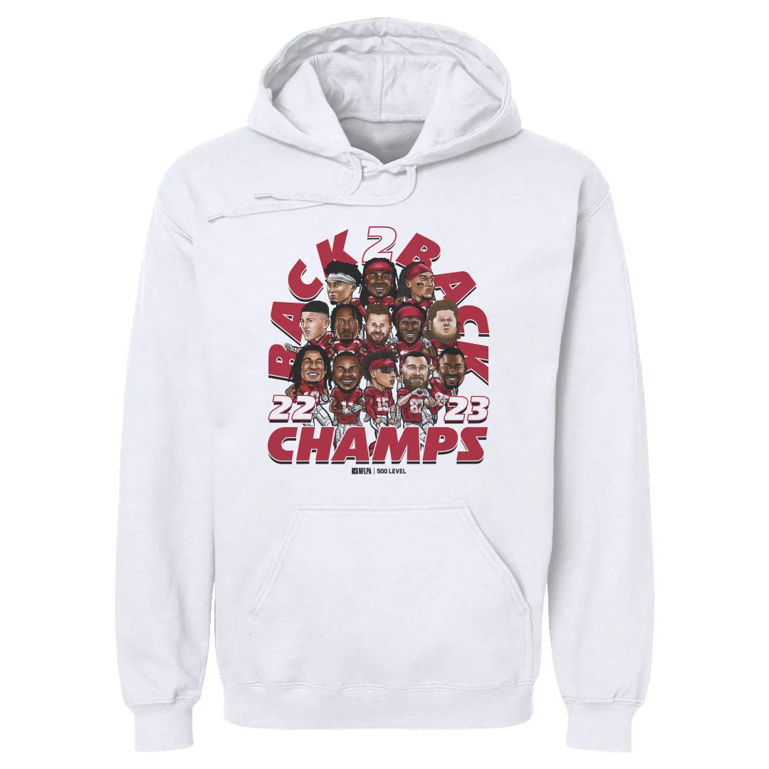 Kansas City Football 2023 Champs sold by 500 Level