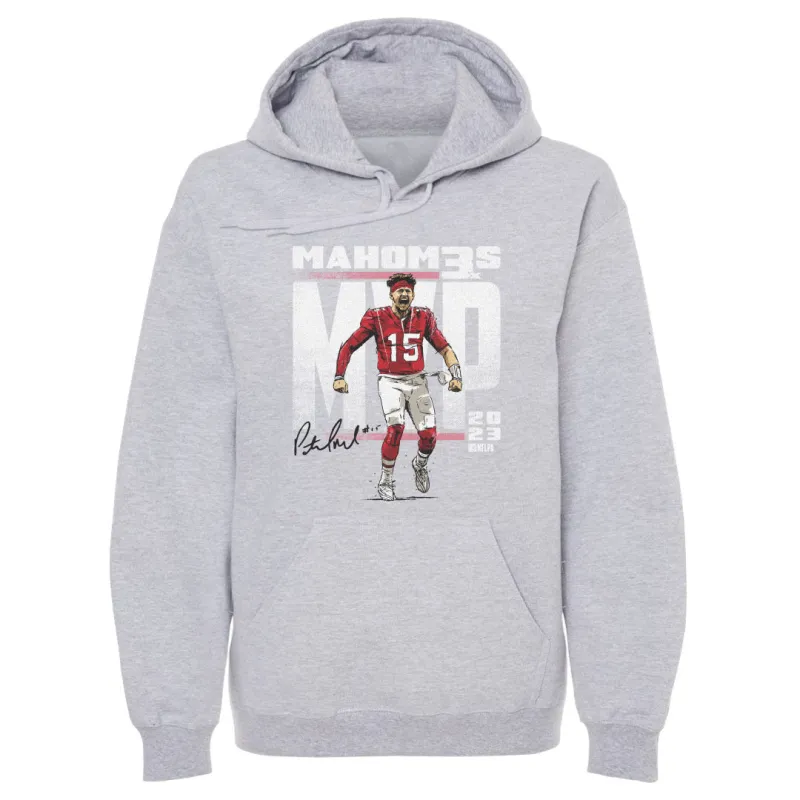 Patrick Mahomes Kansas City MVP LVIII WHT sold by 500 Level