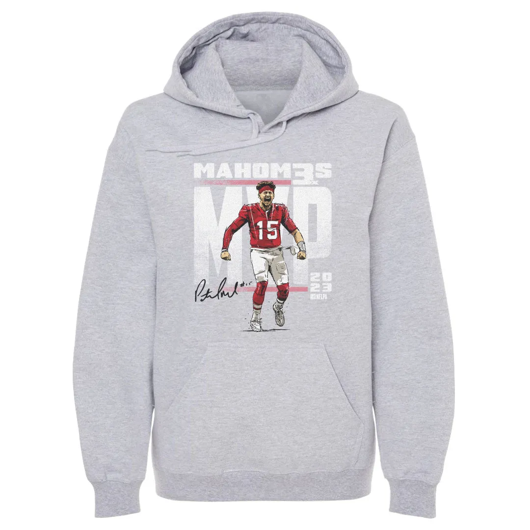 Patrick Mahomes Kansas City MVP LVIII WHT sold by 500 Level